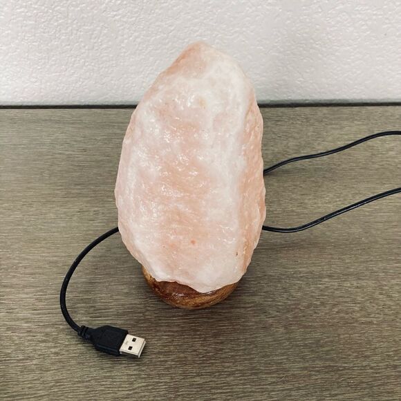 Color Changing Himalayan Salt Lamp - Picture 2 of 11